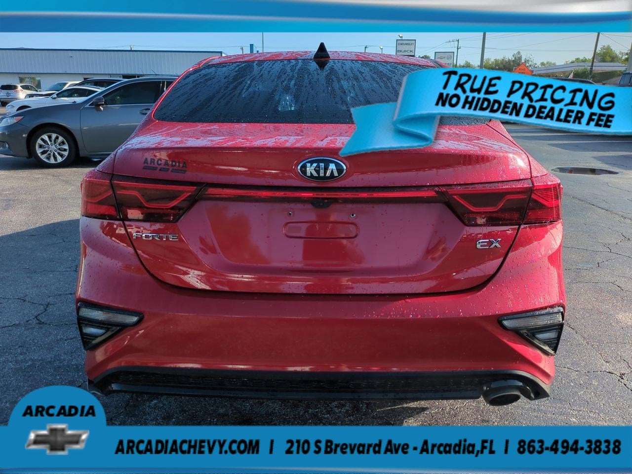 2019 Kia Forte EX