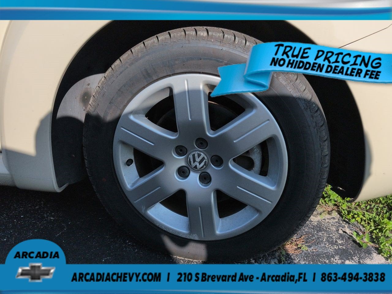 2007 Volkswagen New Beetle Convertible Base