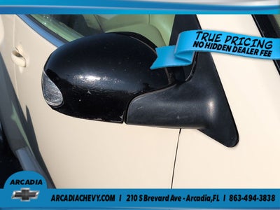 2007 Volkswagen New Beetle Convertible Base