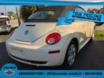 2007 Volkswagen New Beetle Convertible Base