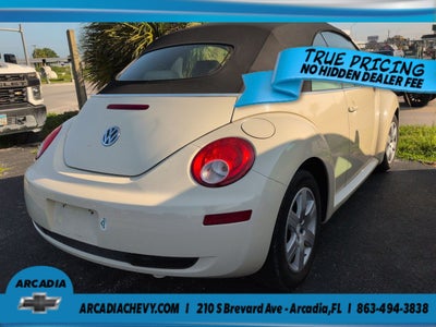 2007 Volkswagen New Beetle Convertible Base