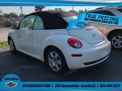 2007 Volkswagen New Beetle Convertible Base