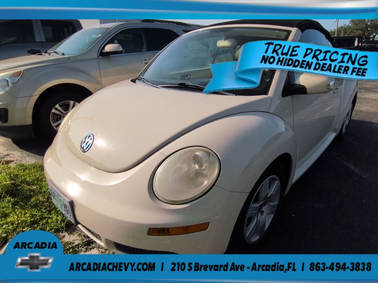 2007 Volkswagen New Beetle Convertible Base
