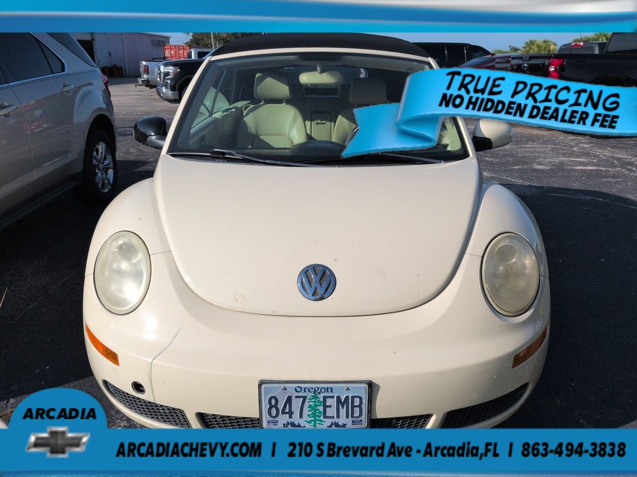 2007 Volkswagen New Beetle Convertible Base