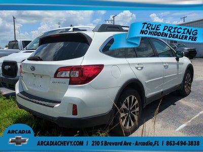 2016 Subaru Outback 2.5i Limited