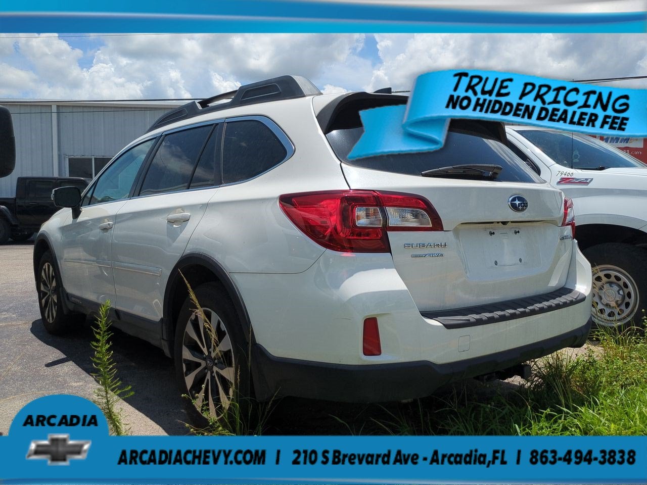2016 Subaru Outback 2.5i Limited