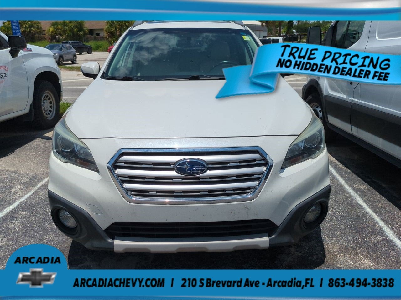 2016 Subaru Outback 2.5i Limited