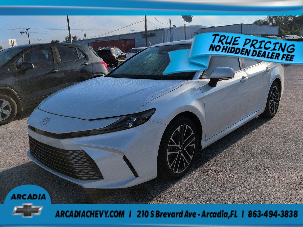 2025 Toyota Camry LE