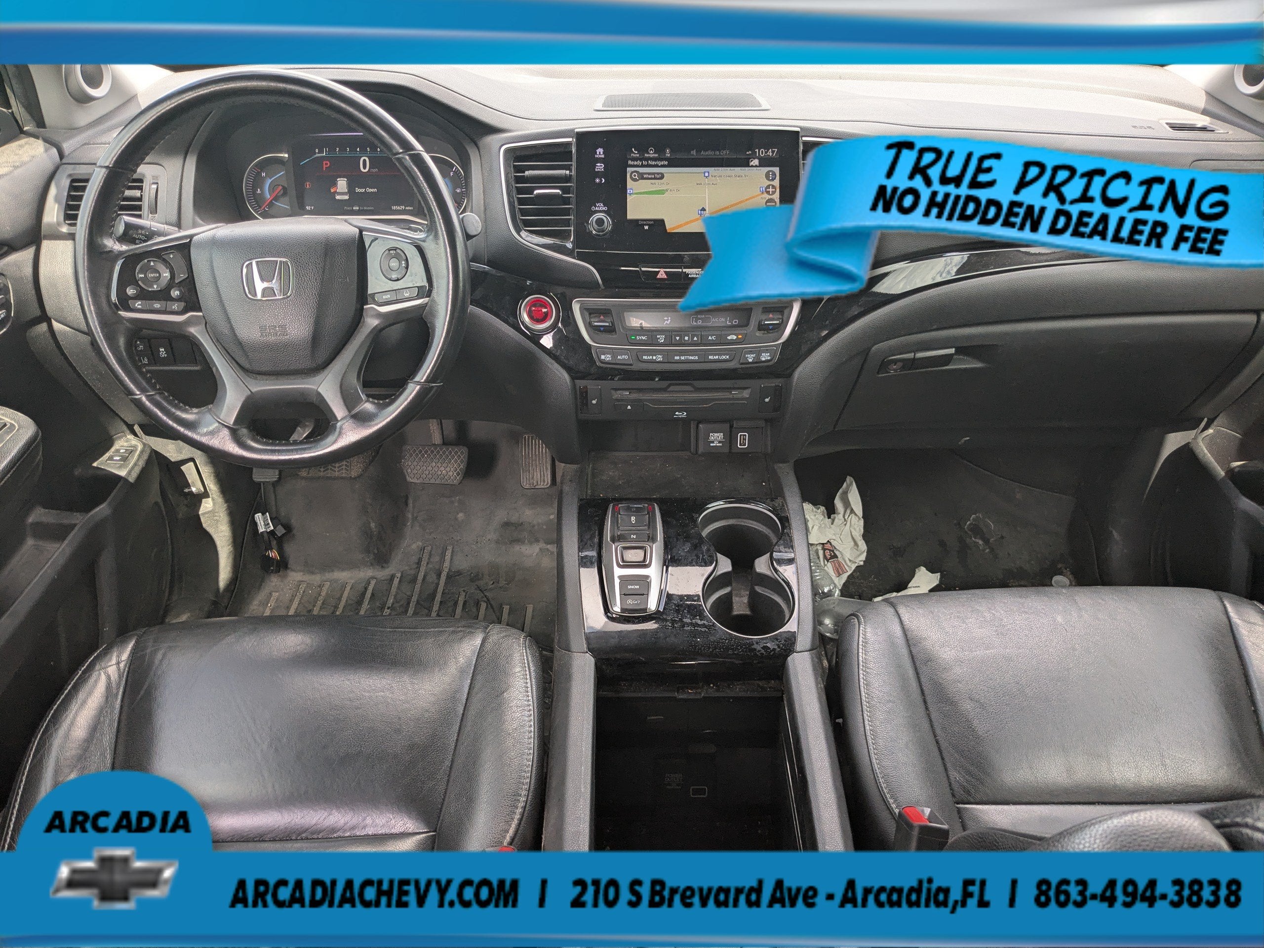 2019 Honda Pilot Touring