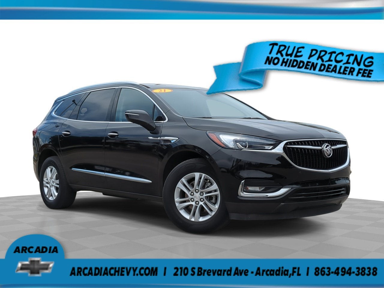 2021 Buick Enclave Essence
