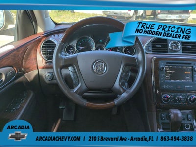 2014 Buick Enclave Leather