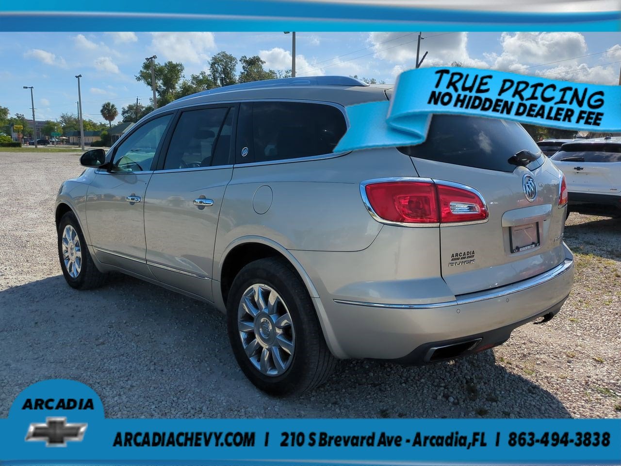 2014 Buick Enclave Leather