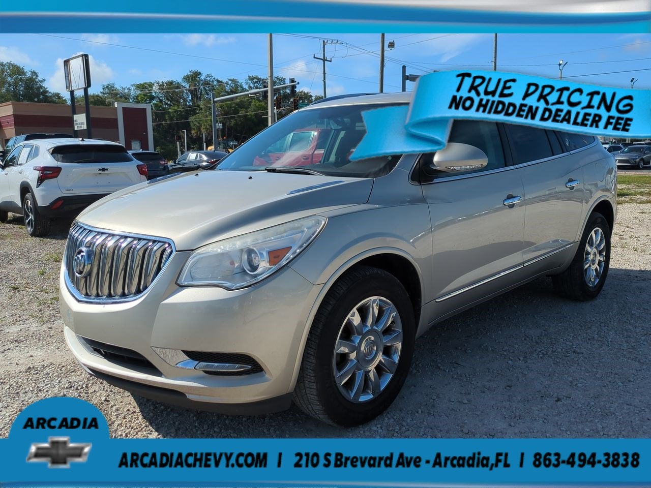 2014 Buick Enclave Leather