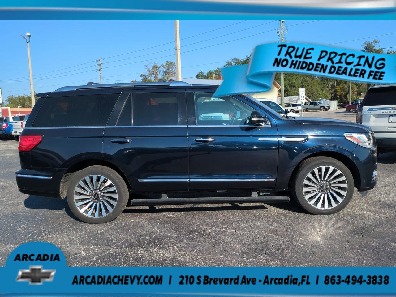 2021 Lincoln Navigator Reserve
