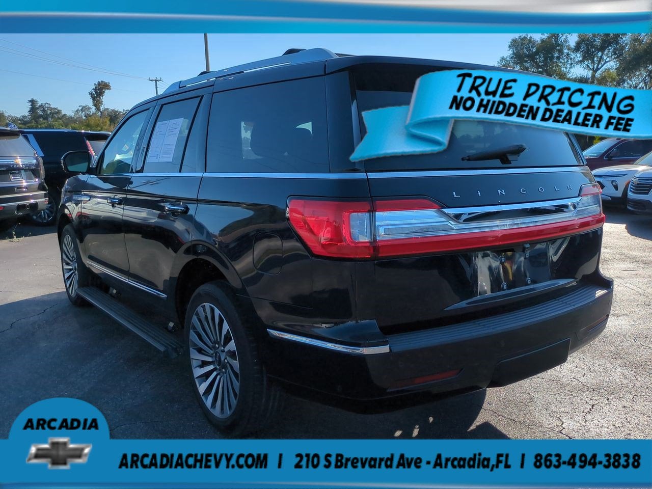 2021 Lincoln Navigator Reserve