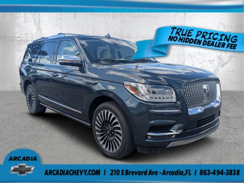 2021 Lincoln Navigator Black Label