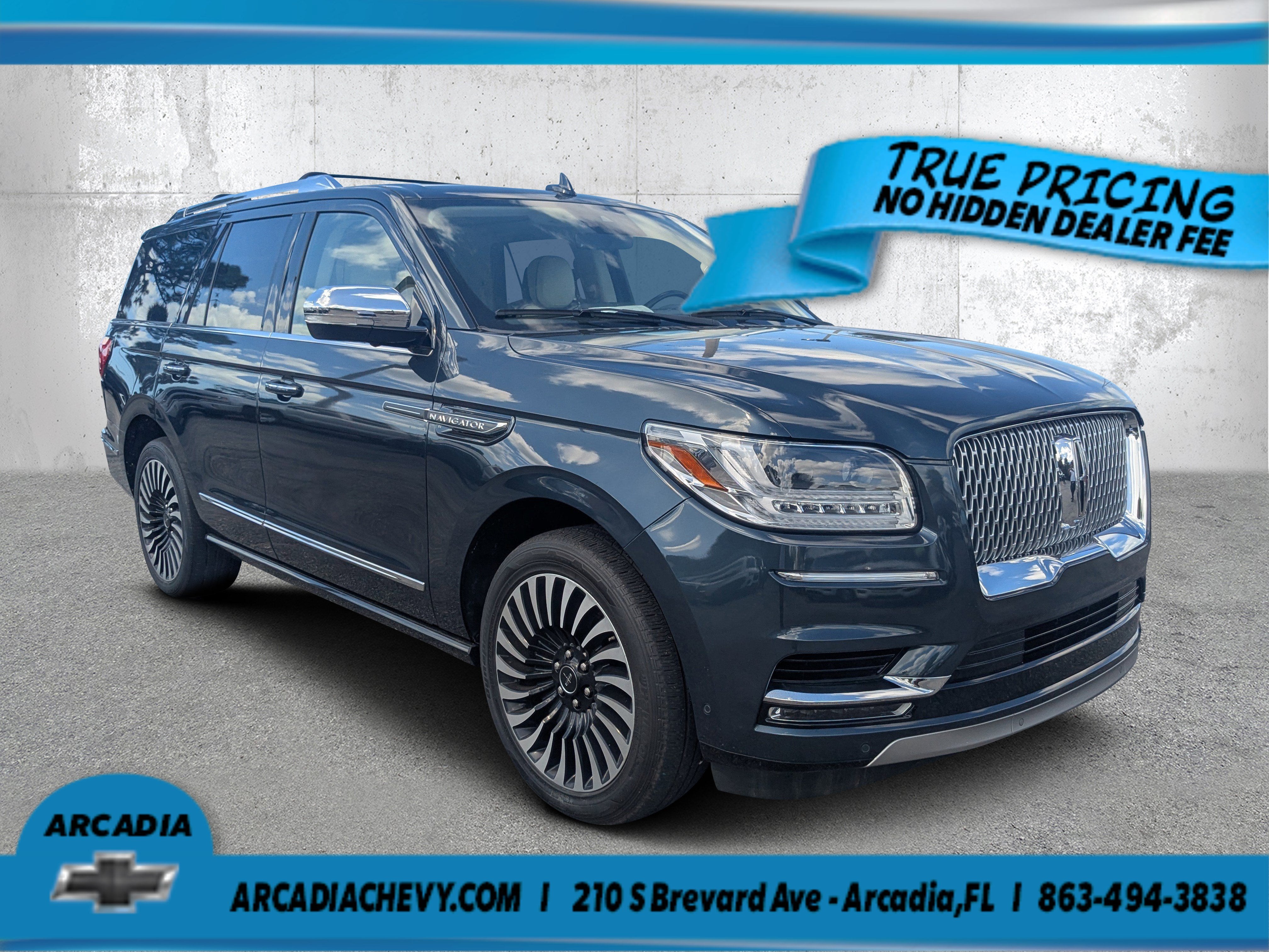 2021 Lincoln Navigator Black Label