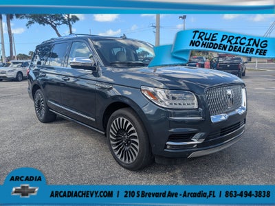 2021 Lincoln Navigator Black Label