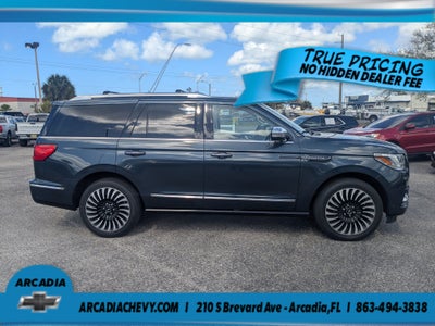 2021 Lincoln Navigator Black Label
