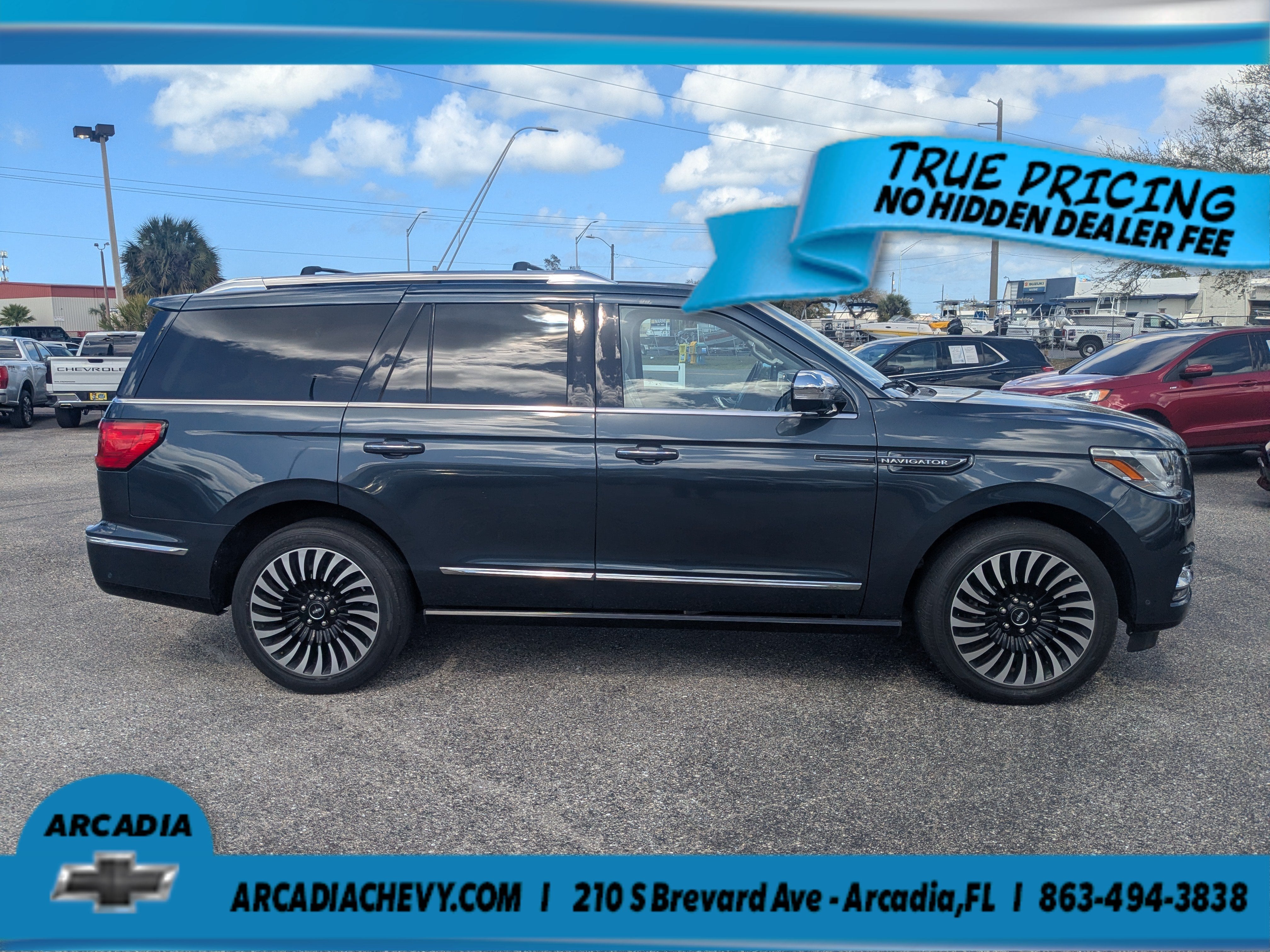 2021 Lincoln Navigator Black Label