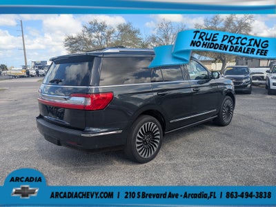 2021 Lincoln Navigator Black Label