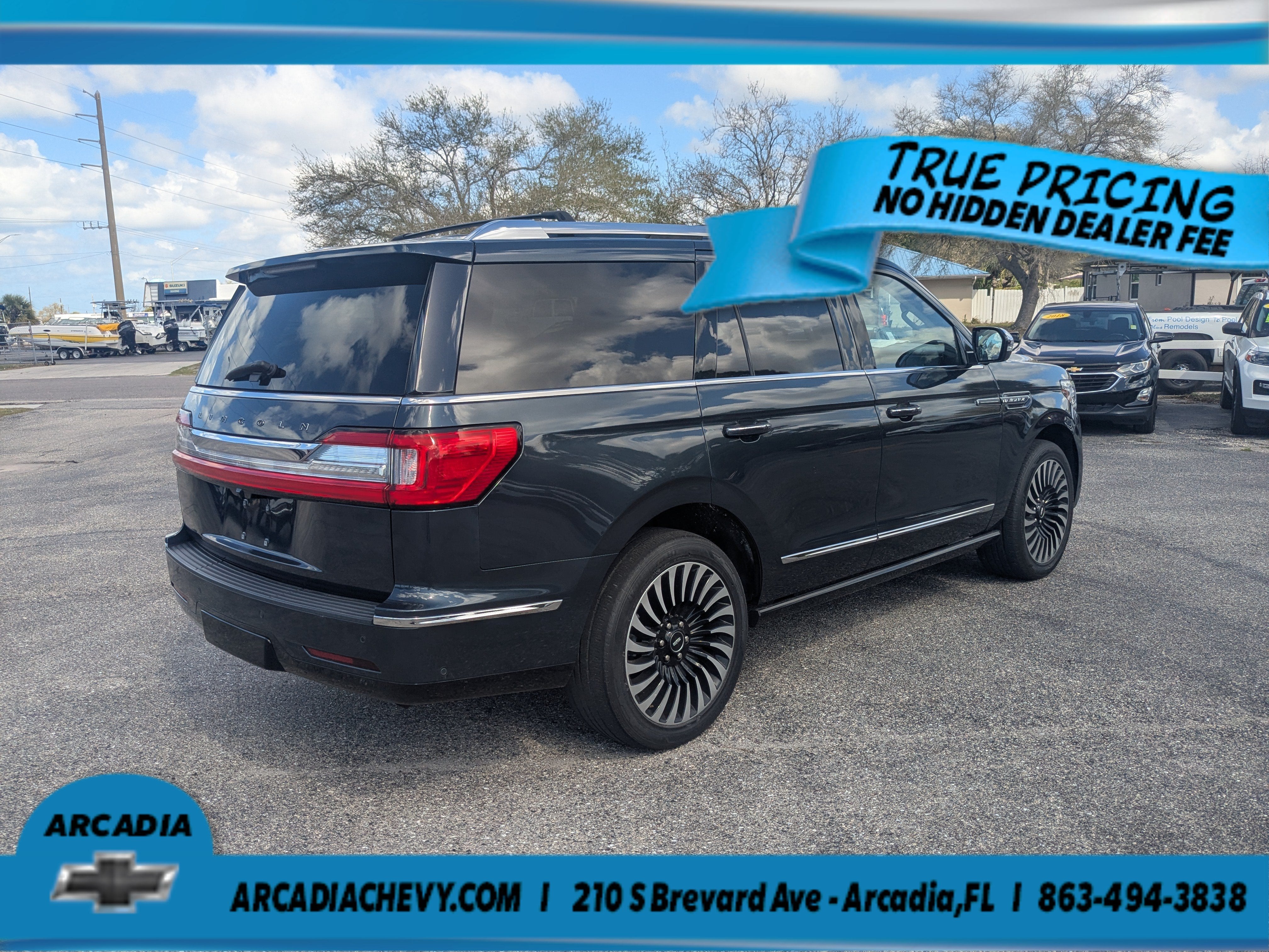 2021 Lincoln Navigator Black Label