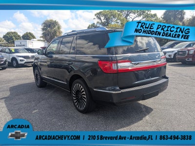 2021 Lincoln Navigator Black Label