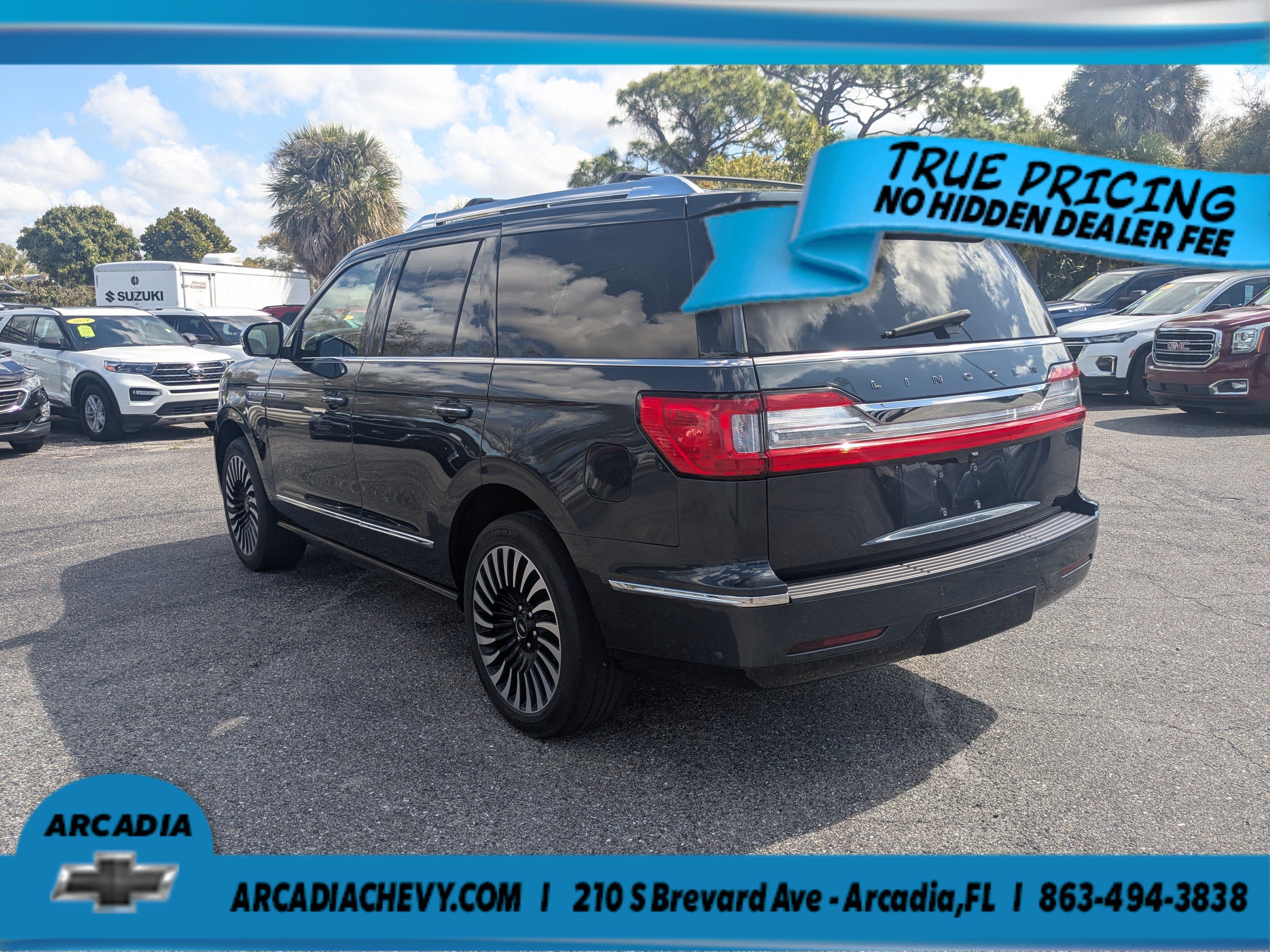 2021 Lincoln Navigator Black Label