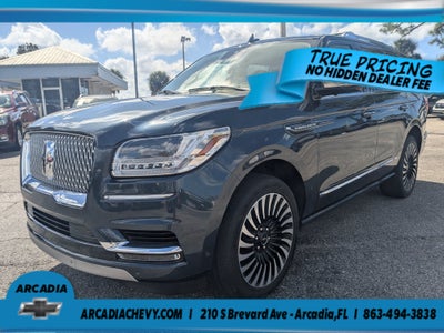 2021 Lincoln Navigator Black Label