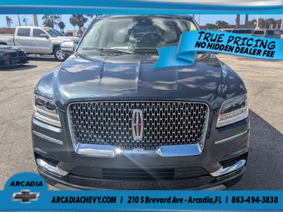 2021 Lincoln Navigator Black Label