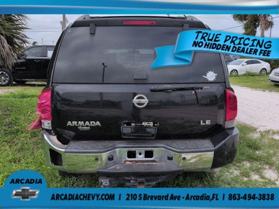 2006 Nissan Armada LE