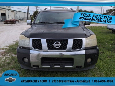 2006 Nissan Armada LE