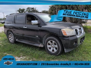 2006 Nissan Armada LE