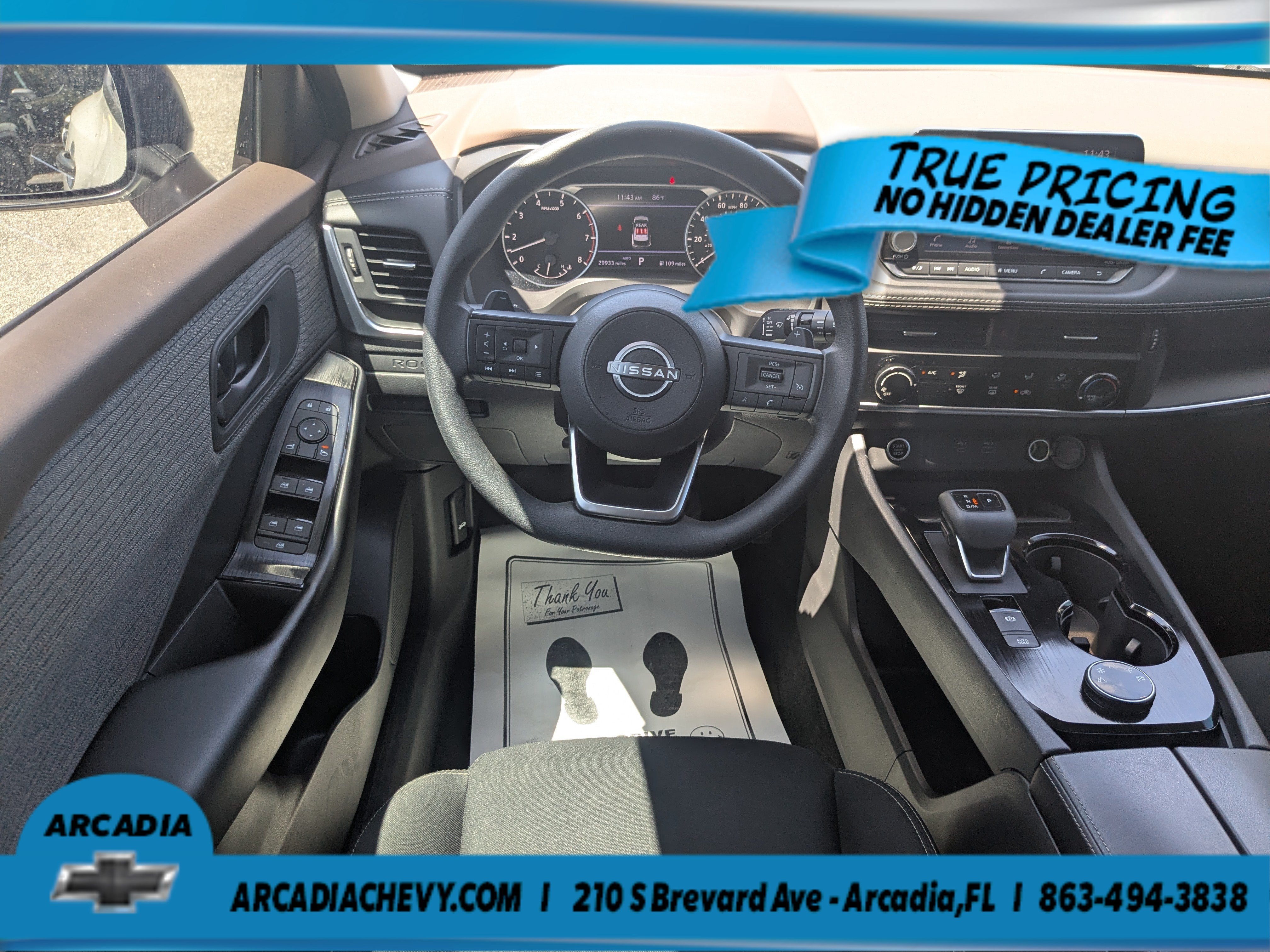 2023 Nissan Rogue S Intelligent AWD