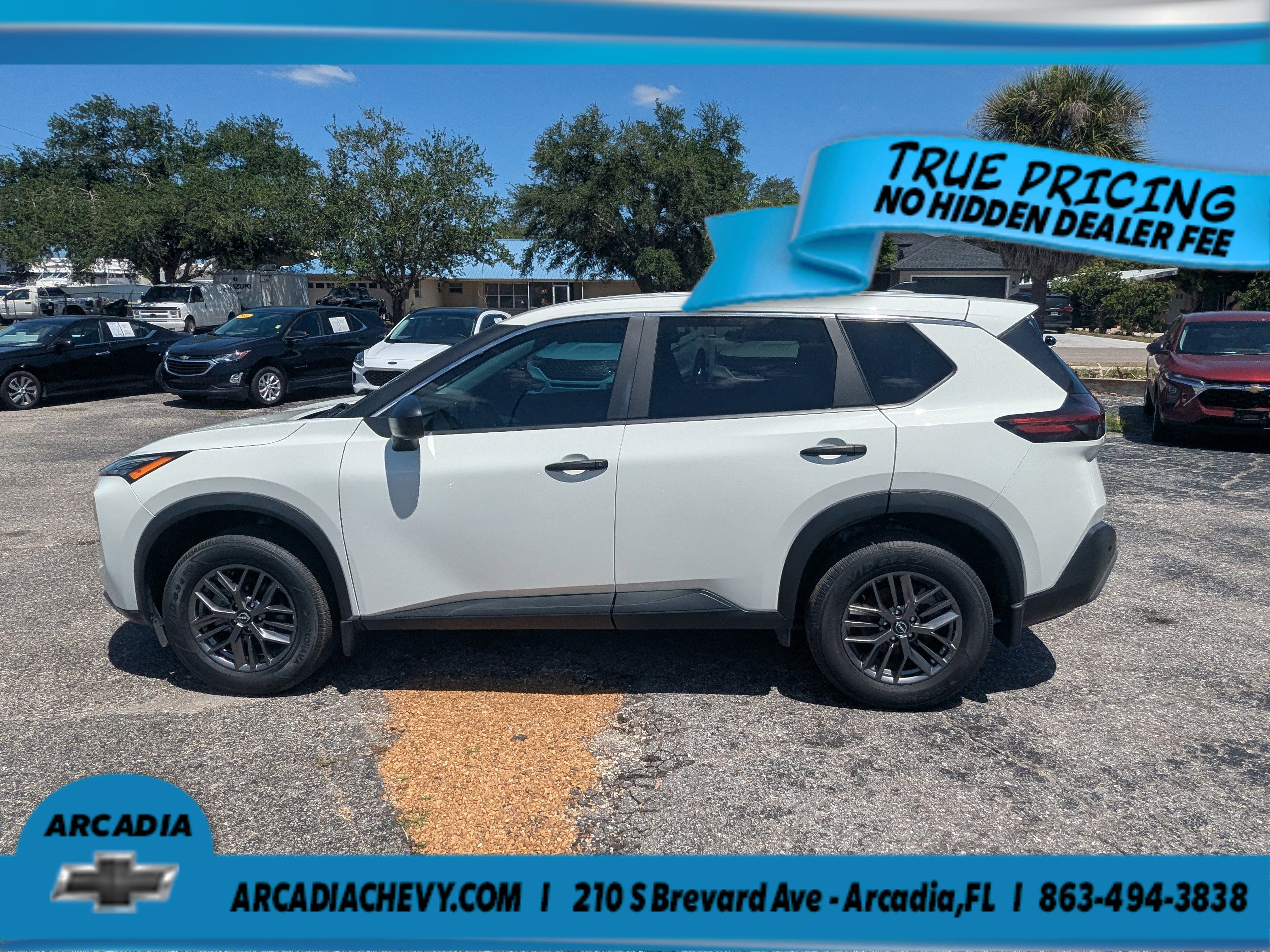 2023 Nissan Rogue S Intelligent AWD