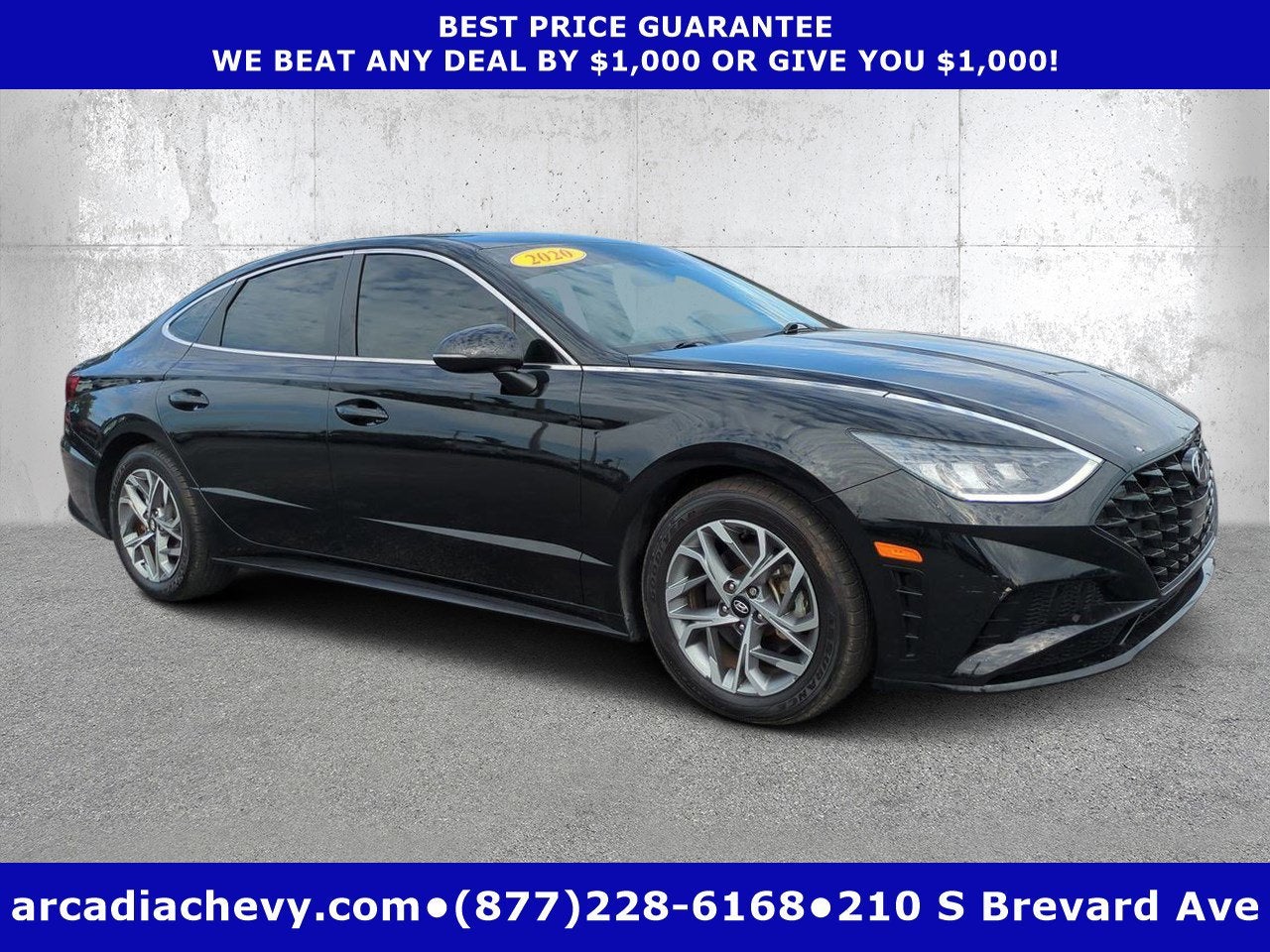 2020 Hyundai Sonata SEL