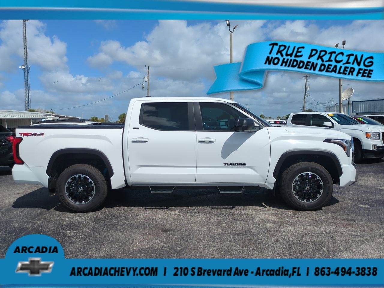 2026 Toyota Tundra 4WD SR