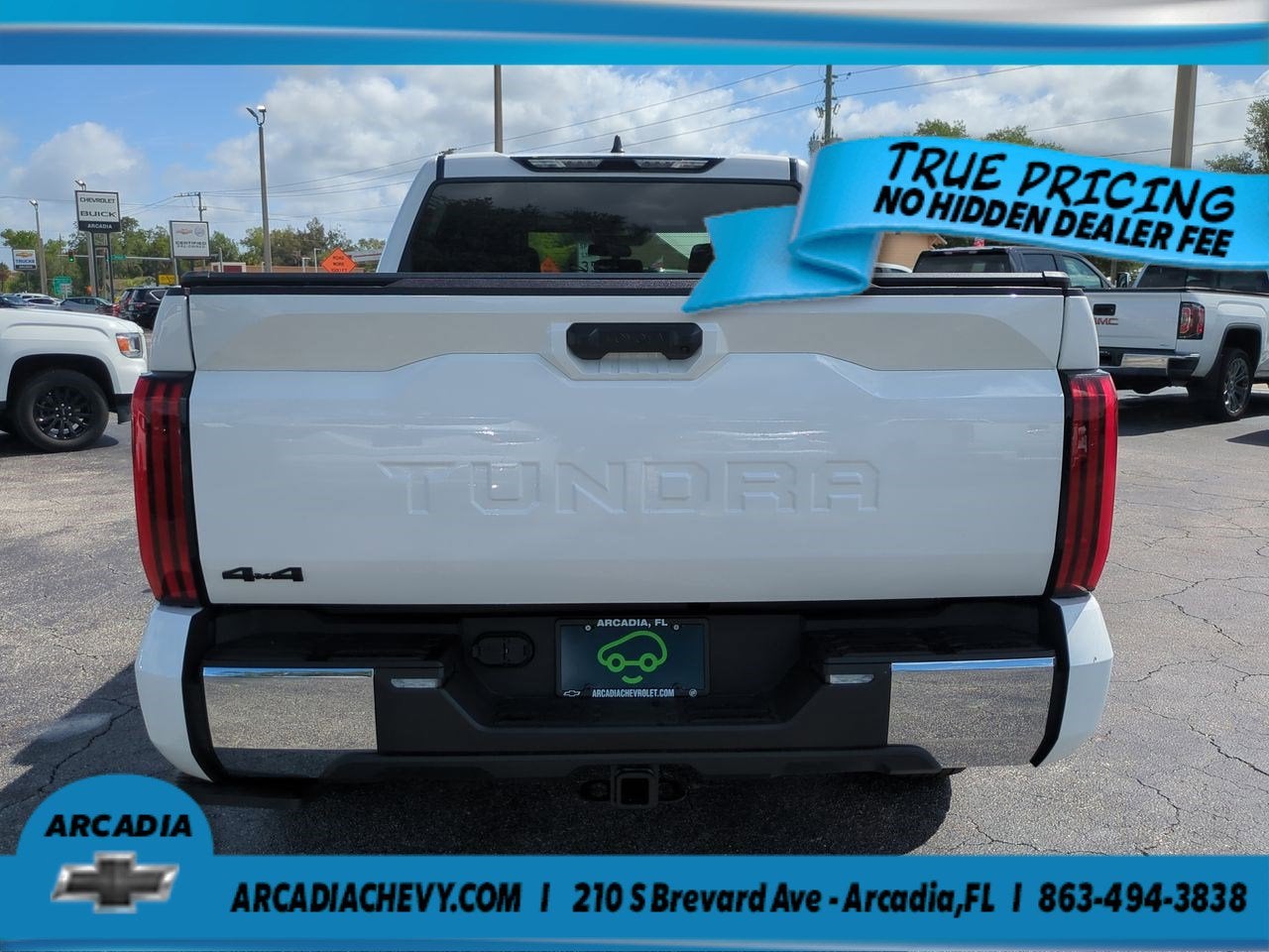 2026 Toyota Tundra 4WD SR