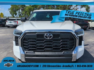 2026 Toyota Tundra 4WD SR