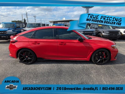 2025 Honda Civic Type R Base