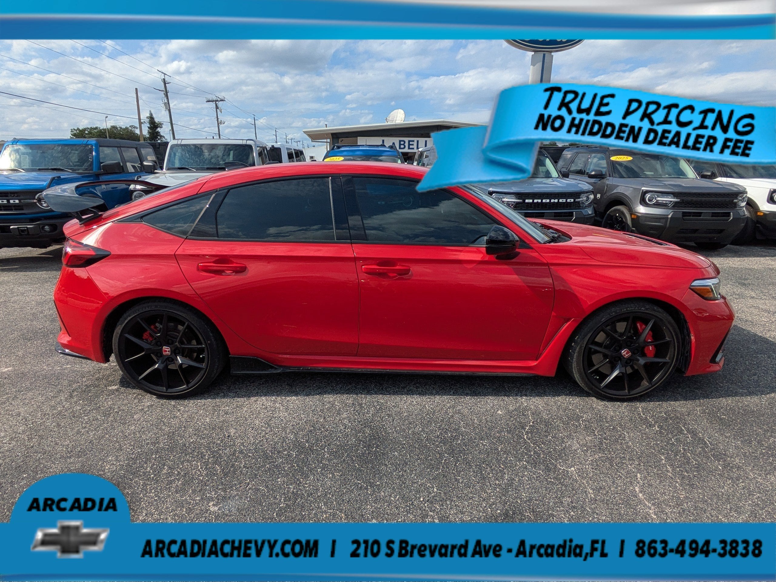 2025 Honda Civic Type R Base