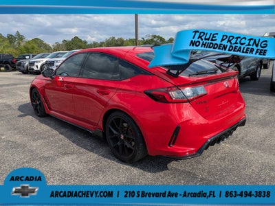 2025 Honda Civic Type R Base