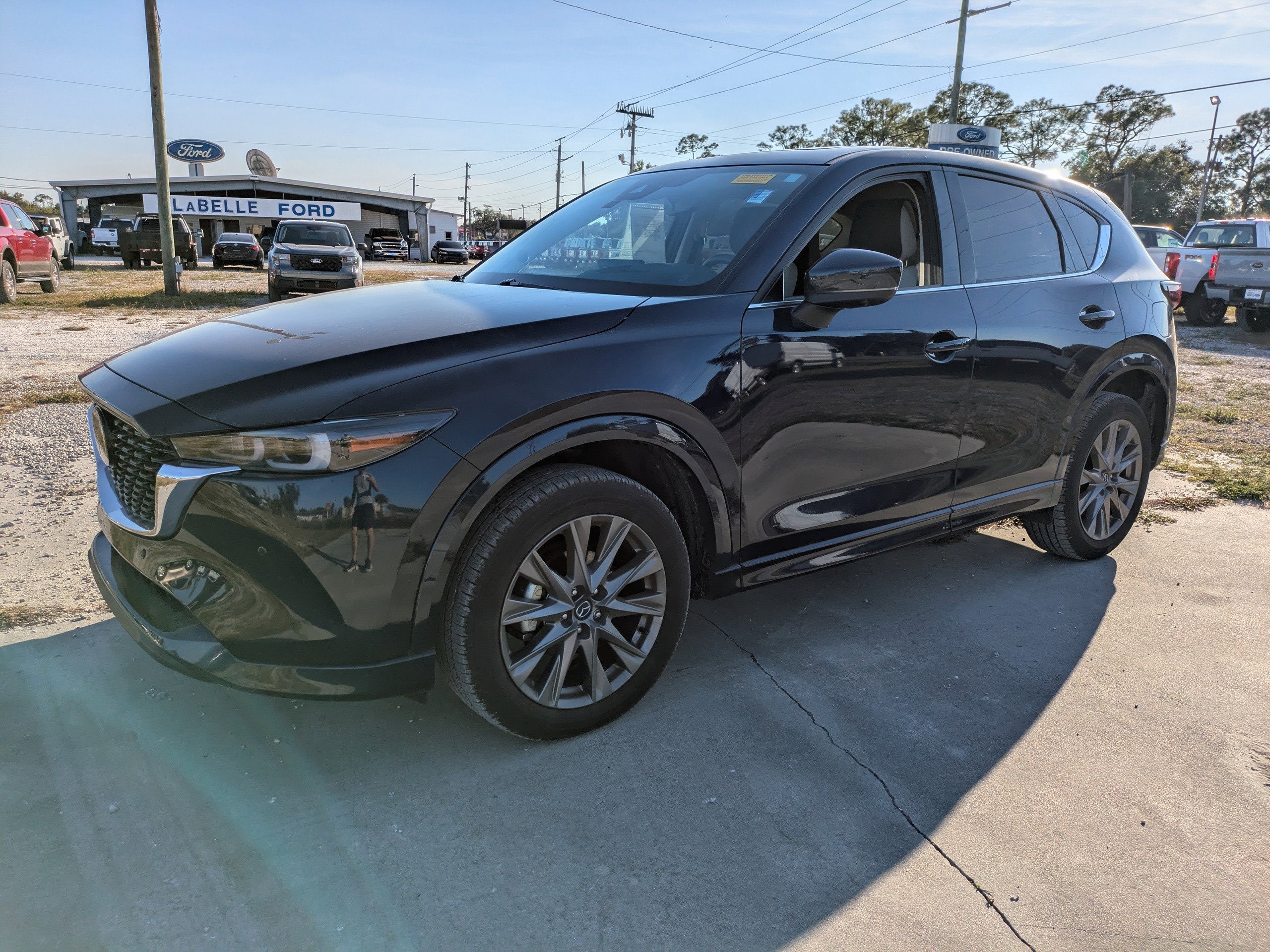 2025 Mazda Mazda CX-5 2.5 S Premium Plus