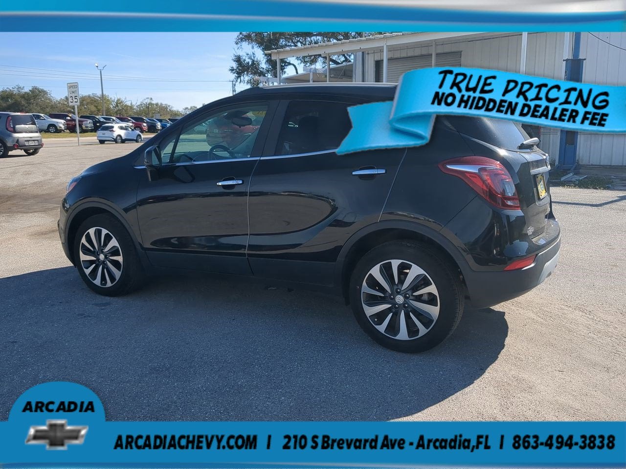 2021 Buick Encore Preferred