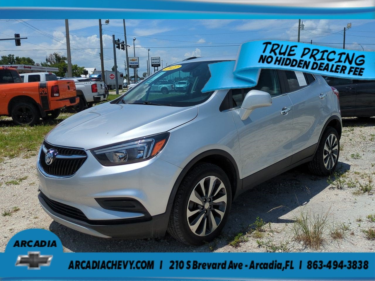 2022 Buick Encore Preferred