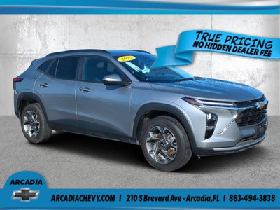 2025 Chevrolet Trax LT