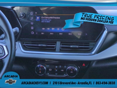 2025 Chevrolet Trax LT
