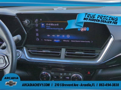 2024 Chevrolet Trax 2RS