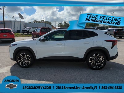 2024 Chevrolet Trax 2RS