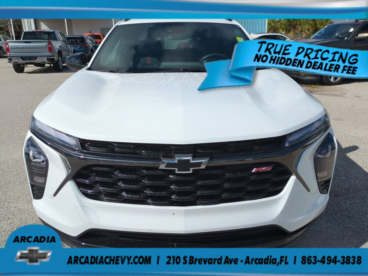 2024 Chevrolet Trax 2RS